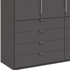 Outlet Brauner Jugendkleiderschrank Flinu Kleiderschränke|Schlafzimmerschränke