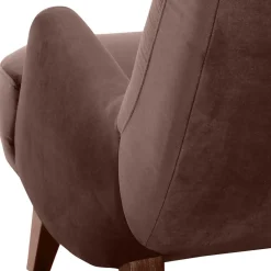 Brauner Polstersessel Perlos*Pharao24 Outlet