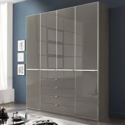 New Brauner Schlafzimmerschrank Boplaroma Jugendkleiderschrank