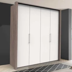 Breiter Ankleideschrank Rarian*Pharao24 Discount