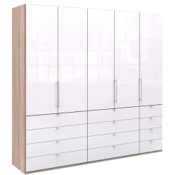 Discount Breiter Kleiderschrank Andryas Kleiderschränke|Schlafzimmerschränke