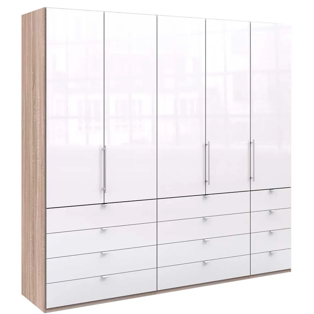 Discount Breiter Kleiderschrank Andryas Kleiderschränke|Schlafzimmerschränke