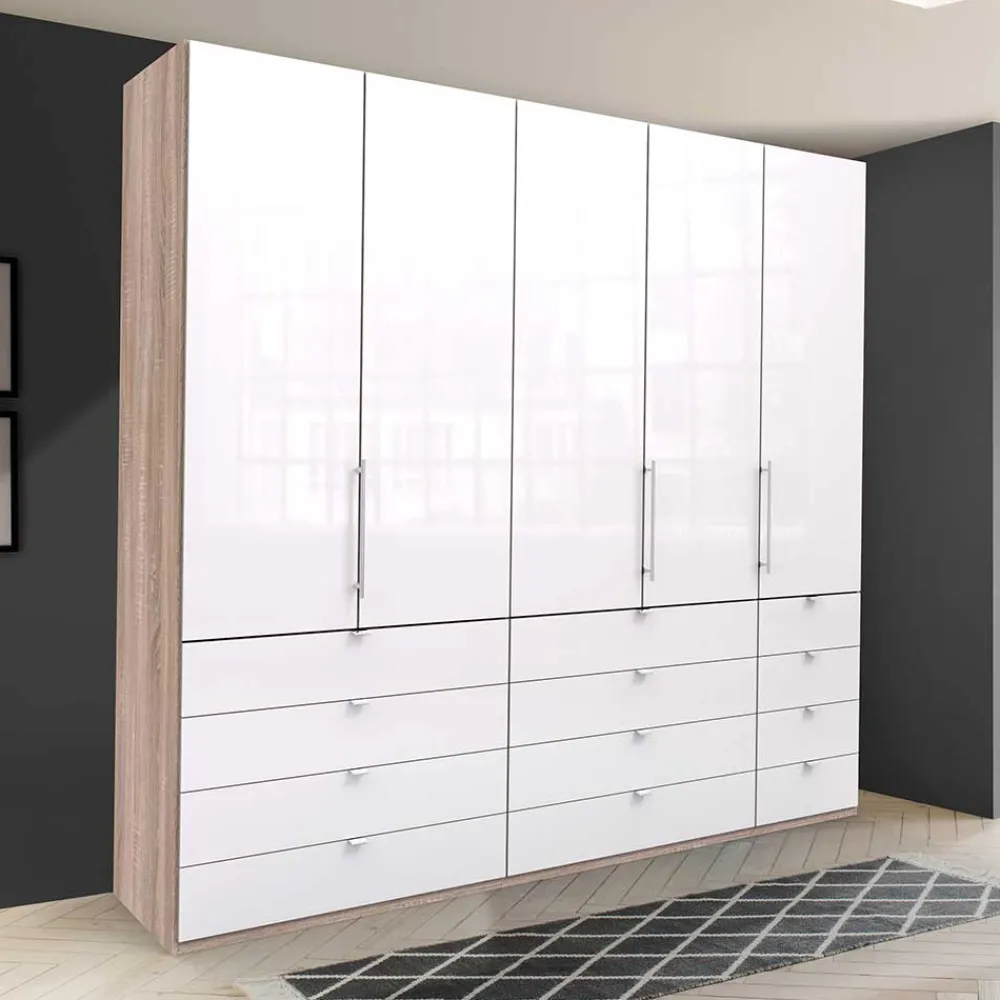 Discount Breiter Kleiderschrank Andryas Kleiderschränke|Schlafzimmerschränke