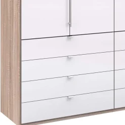 Discount Breiter Kleiderschrank Andryas Kleiderschränke|Schlafzimmerschränke