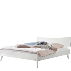 Online Breites Bett Rustieke Doppelbetten|Massivholzbetten