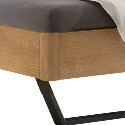 Outlet Breites Bett Sensea Massivholzbetten