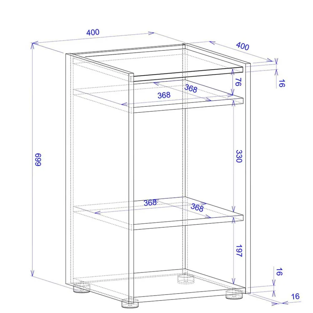 Büro Aktenregal klein Rascian*Pharao24
