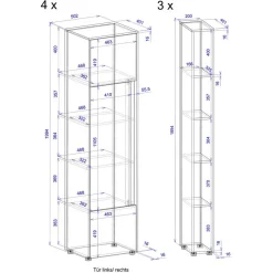 Büro Schrank Set Rascian*Pharao24 Best