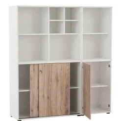 Büro Schrankwand Rian*Pharao24 Best