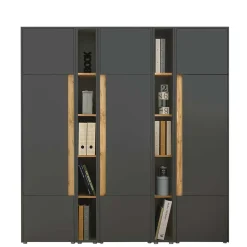 Clearance Büro Schrankwand Uzniana Büromöbel Sets