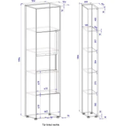 Büroausstattung Rascian Büromöbel Sets