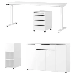 Bürokombination Kalastania Büromöbel Sets