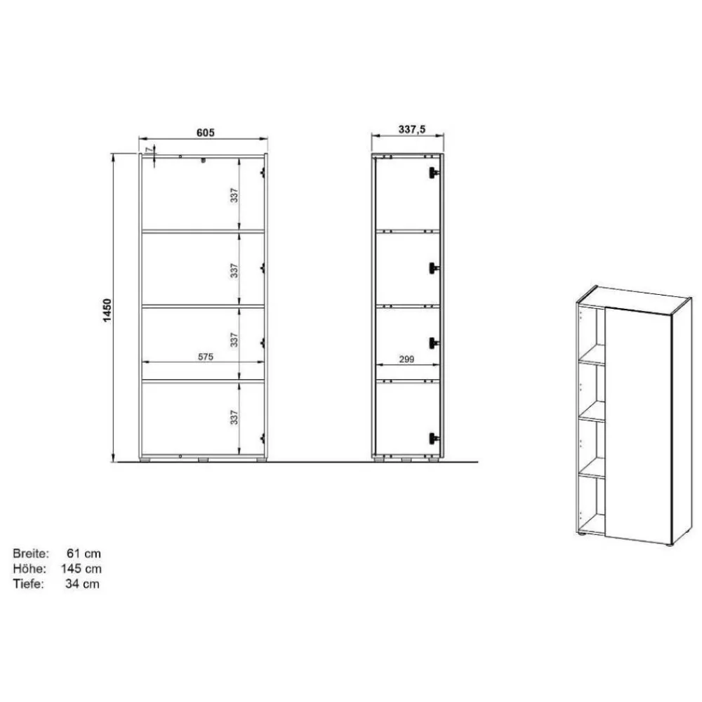 Sale Bürokombination Liadoras Büromöbel Sets