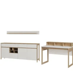 Online Büromöbel Komplettset Labrassa Büromöbel Sets