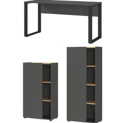 Büromöbel Komplettset Liadoras*Pharao24 New