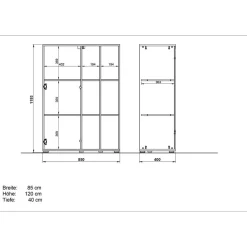 Büromöbel Komplettset Nastia*Pharao24 Online