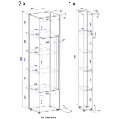 Büromöbel Schränke Uzniana*Pharao24 Hot