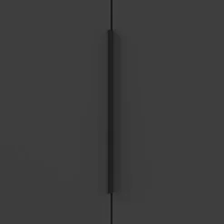 Online Büromöbel Set dunkelgrau Abby Büromöbel Sets