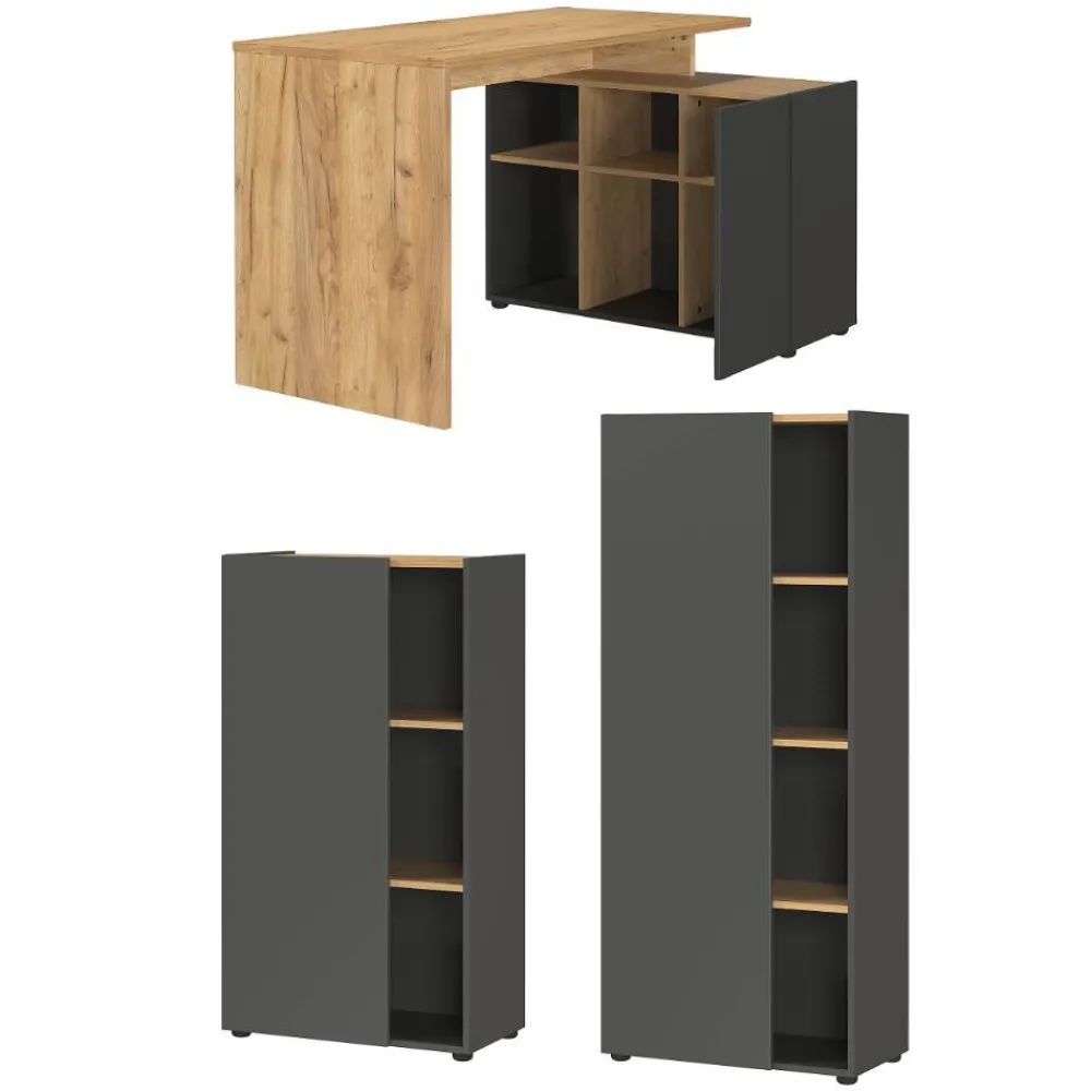 Büromöbel Set Liadoras*Pharao24 Hot