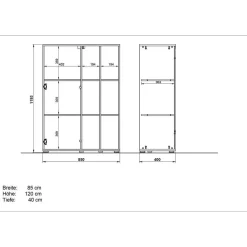 Büromöbel Set Nastia*Pharao24 Sale