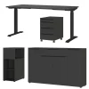 Outlet Büromöbel Set 4-teilig Abby Büromöbel Sets