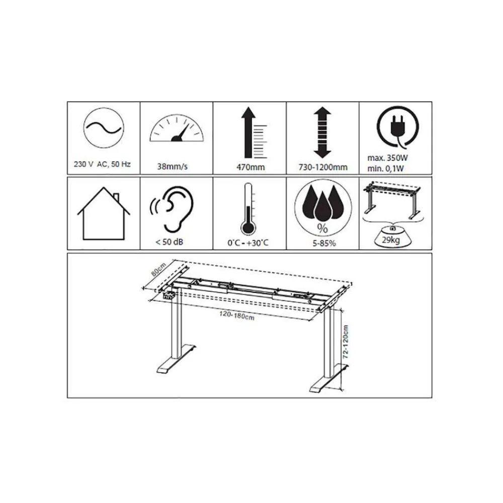 Outlet Büromöbel Set 4-teilig Abby Büromöbel Sets
