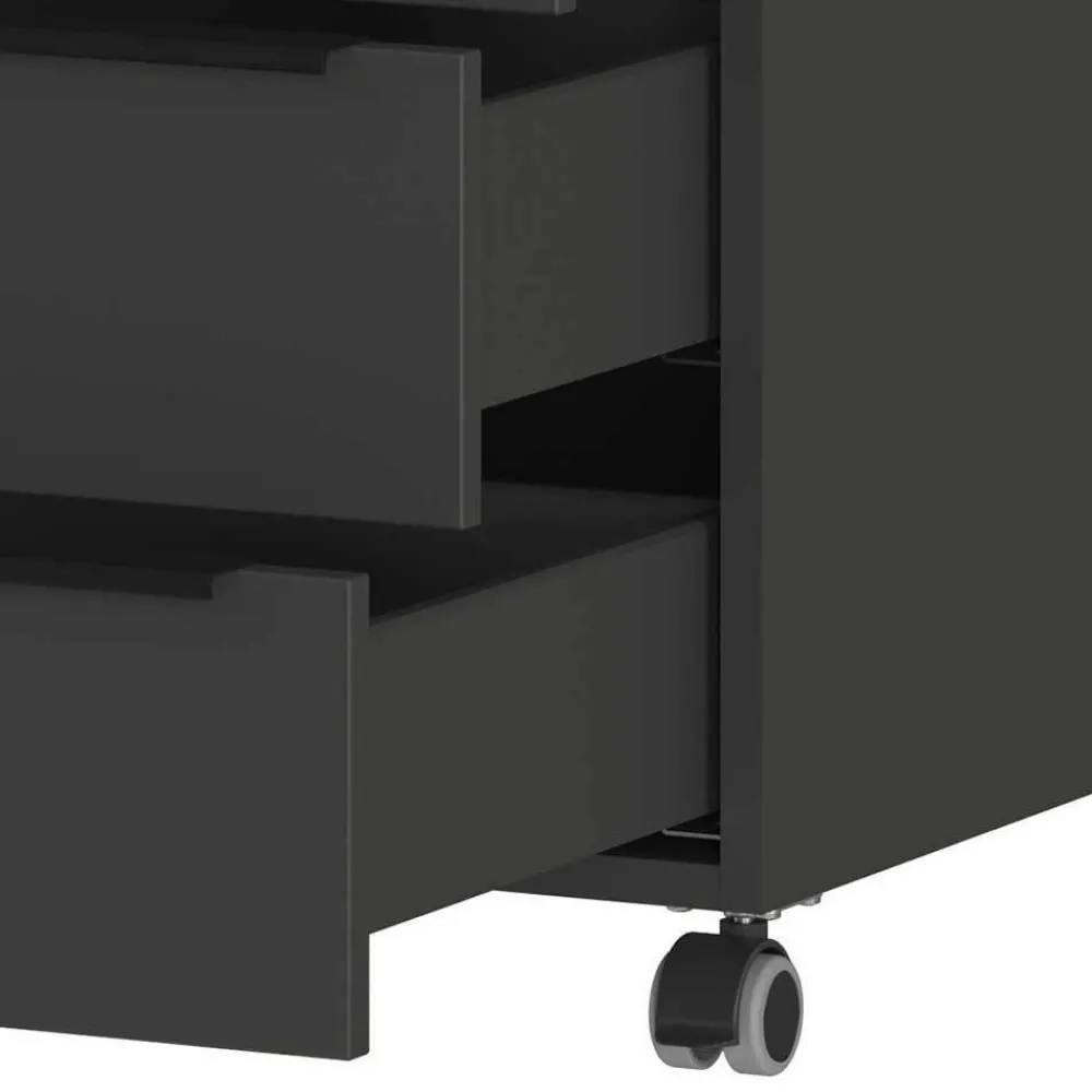 Outlet Büromöbel Set 4-teilig Abby Büromöbel Sets