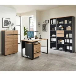 Online Büromöbel Set 6-teilig Esdravos Büromöbel Sets
