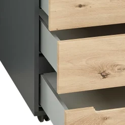 Online Büromöbel Set 6-teilig Esdravos Büromöbel Sets