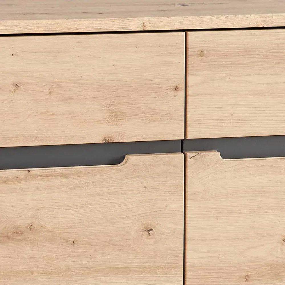 Online Büromöbel Set 6-teilig Esdravos Büromöbel Sets