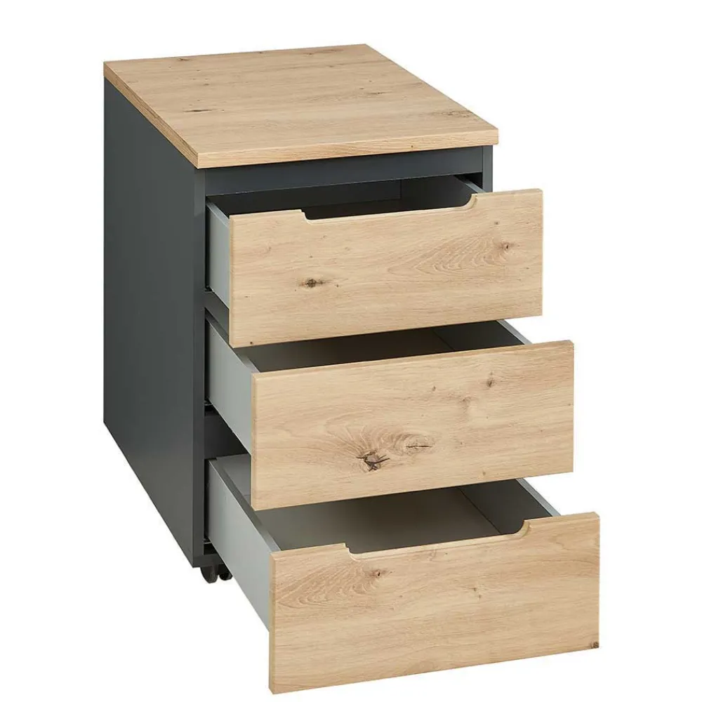 Online Büromöbel Set 6-teilig Esdravos Büromöbel Sets