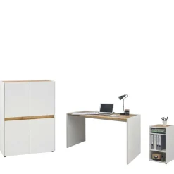 Outlet Büromöbel Set 3-teilig Rascian Büromöbel Sets