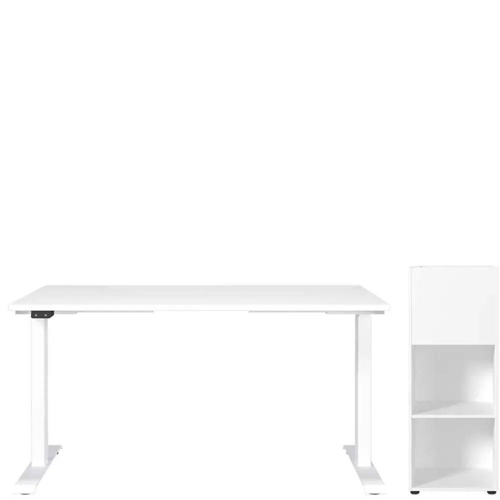 Büromöbel weiss Kalastania*Pharao24 Hot