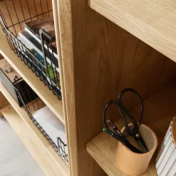 Clearance Büroregal Gazonia Aktenregale|Massivholzregale