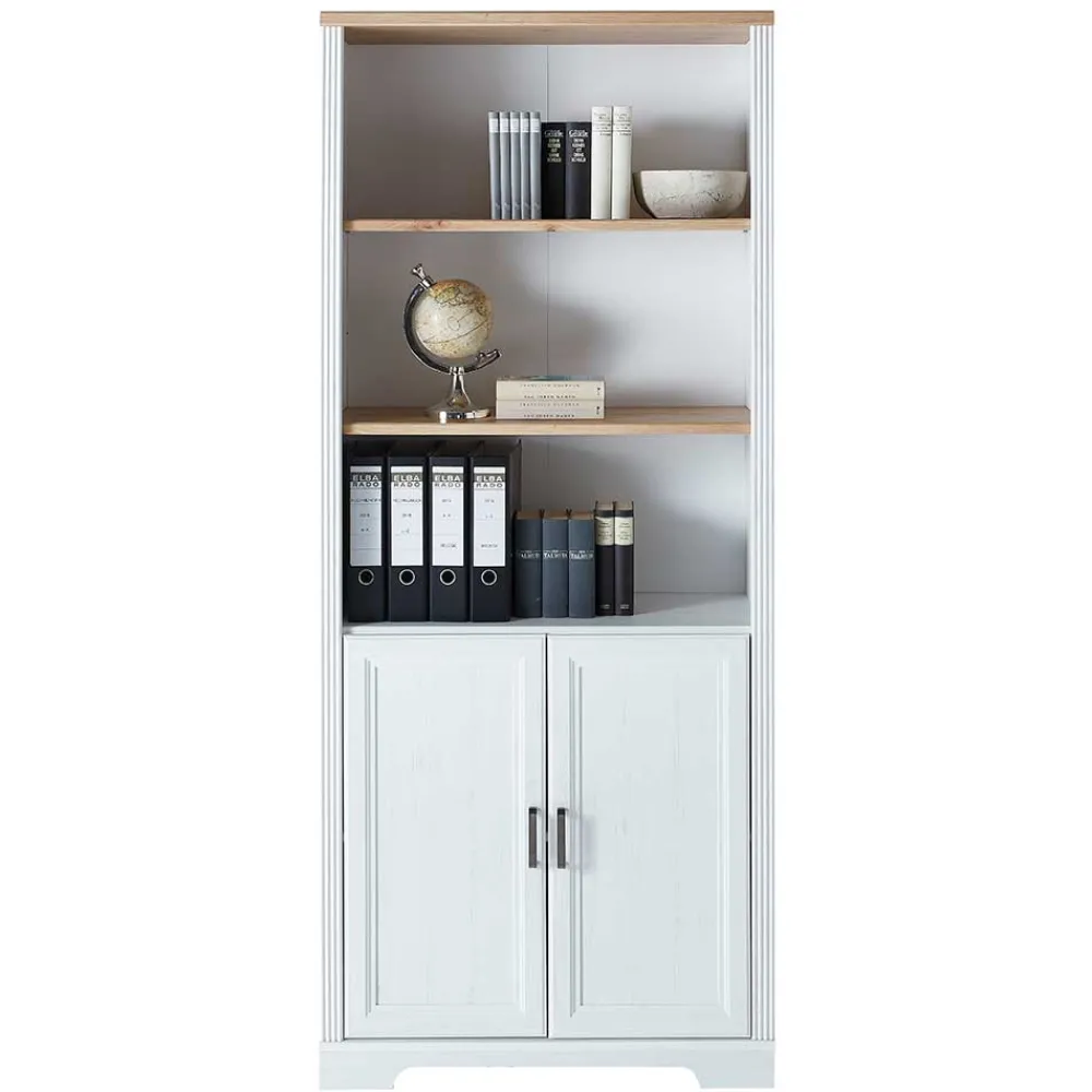 Büroregal Landhaus Stil Morelia*Pharao24 Discount