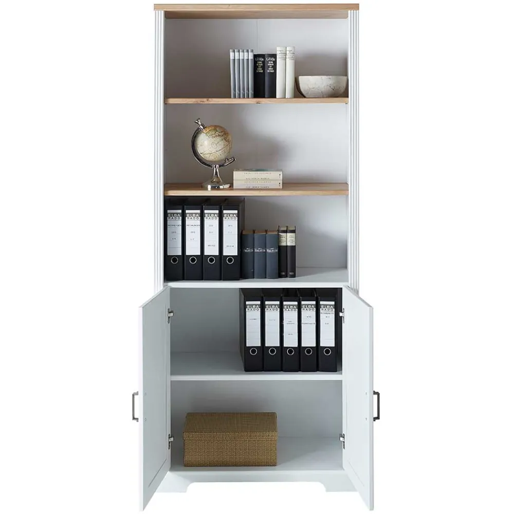 Büroregal Landhaus Stil Morelia*Pharao24 Discount