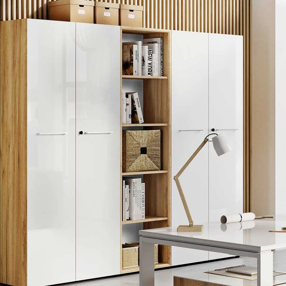 Online Büroregal Lixendra Regalschränke|Aktenregale