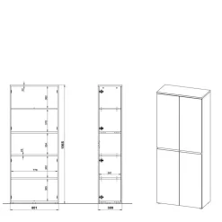 Büroschrank Charin*Pharao24 Sale
