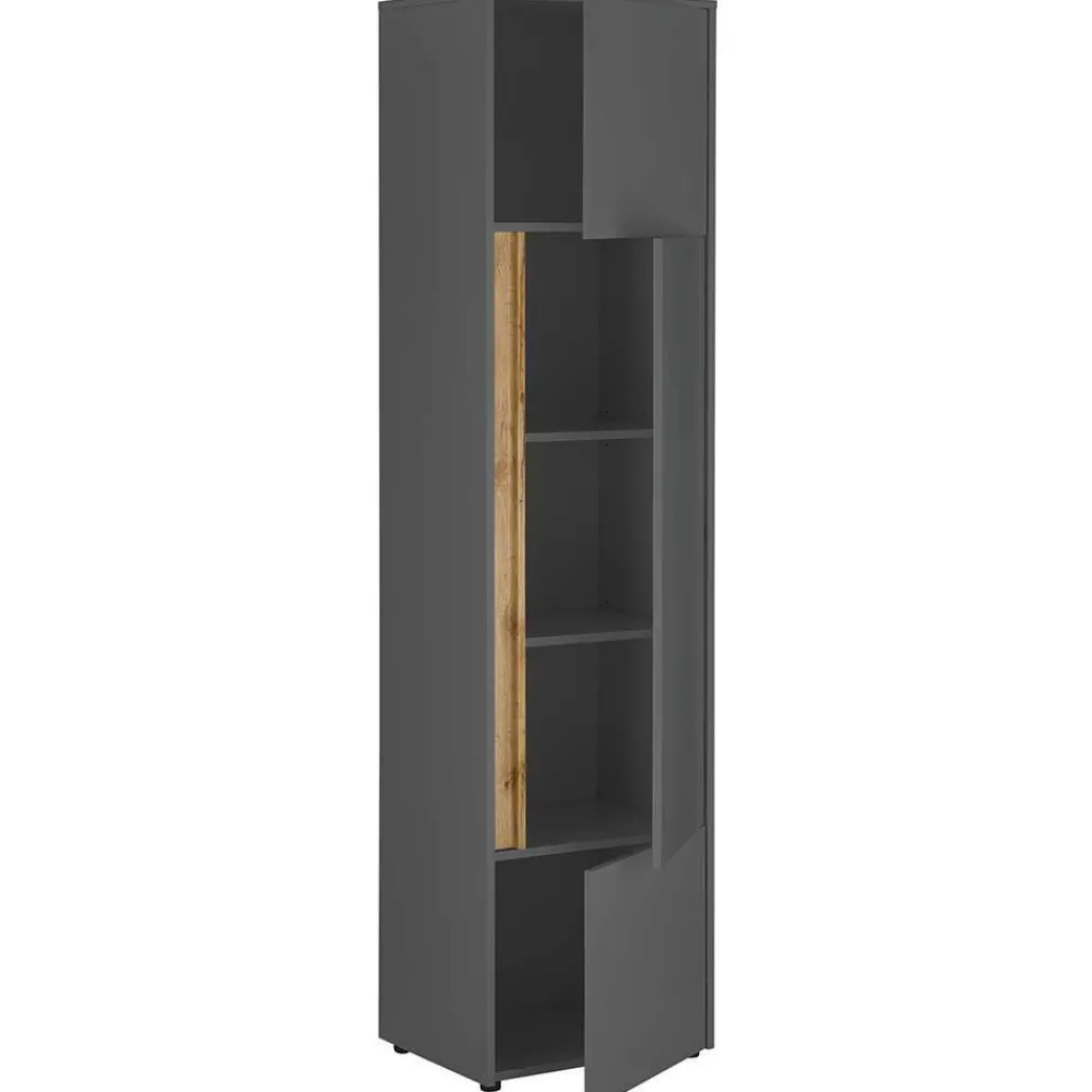 Büroschrank mit Regal Uzniana*Pharao24 New