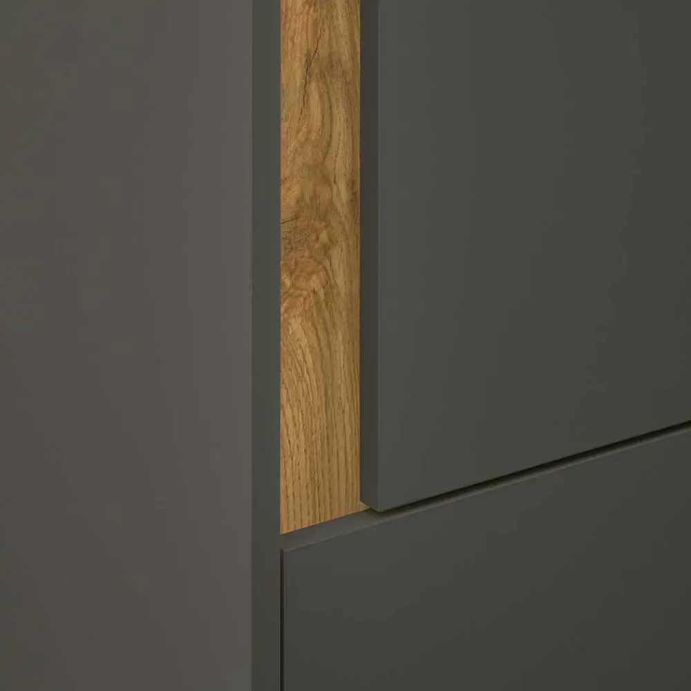 Büroschrank mit Regal Uzniana*Pharao24 New