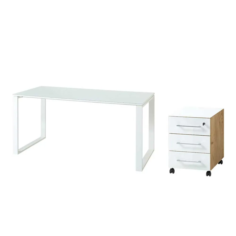 Büroschreibtisch Lixendra*Pharao24 Outlet