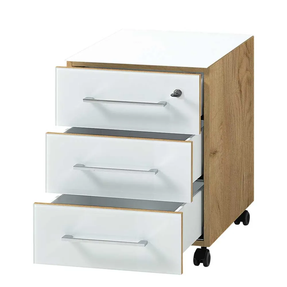 Büroschreibtisch Lixendra*Pharao24 Outlet