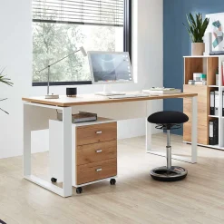 Büroschreibtisch Nastia*Pharao24 Sale