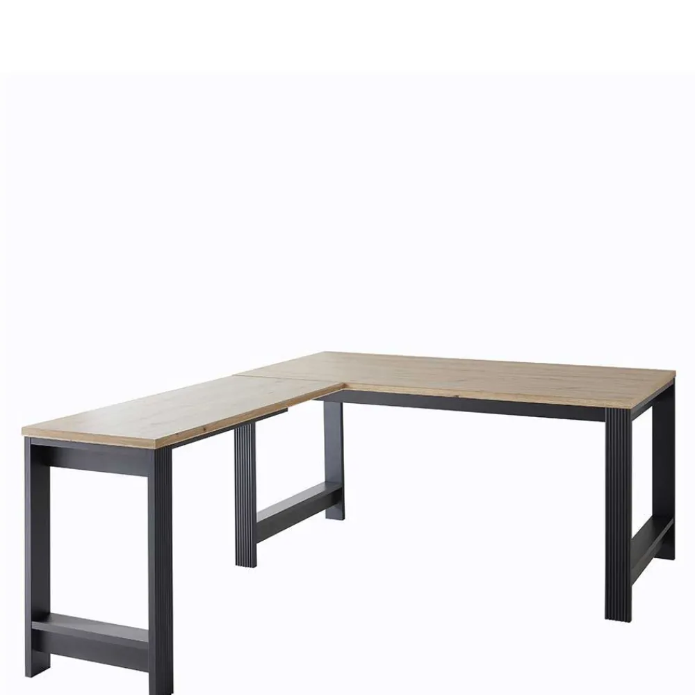 Büroschreibtisch Set Luoton*Pharao24 Hot