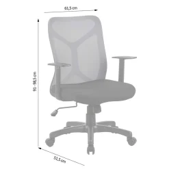 Clearance Bürostuhl Dezanos Bürostuhl