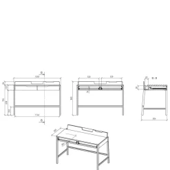 Bürotisch Koropi*Pharao24 Clearance