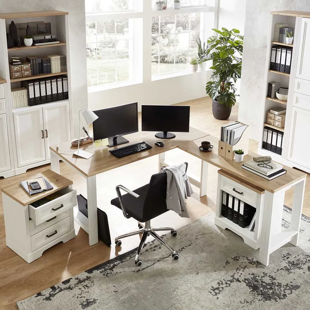 Bürotisch Set Morelia*Pharao24 Sale