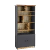 Buchregal mit Türen Kanama*Pharao24 New
