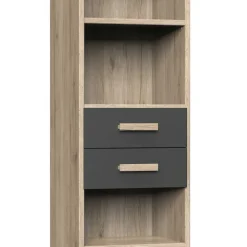 New Buchregal Olivienne Wohnzimmerregale|Büchervitrinen