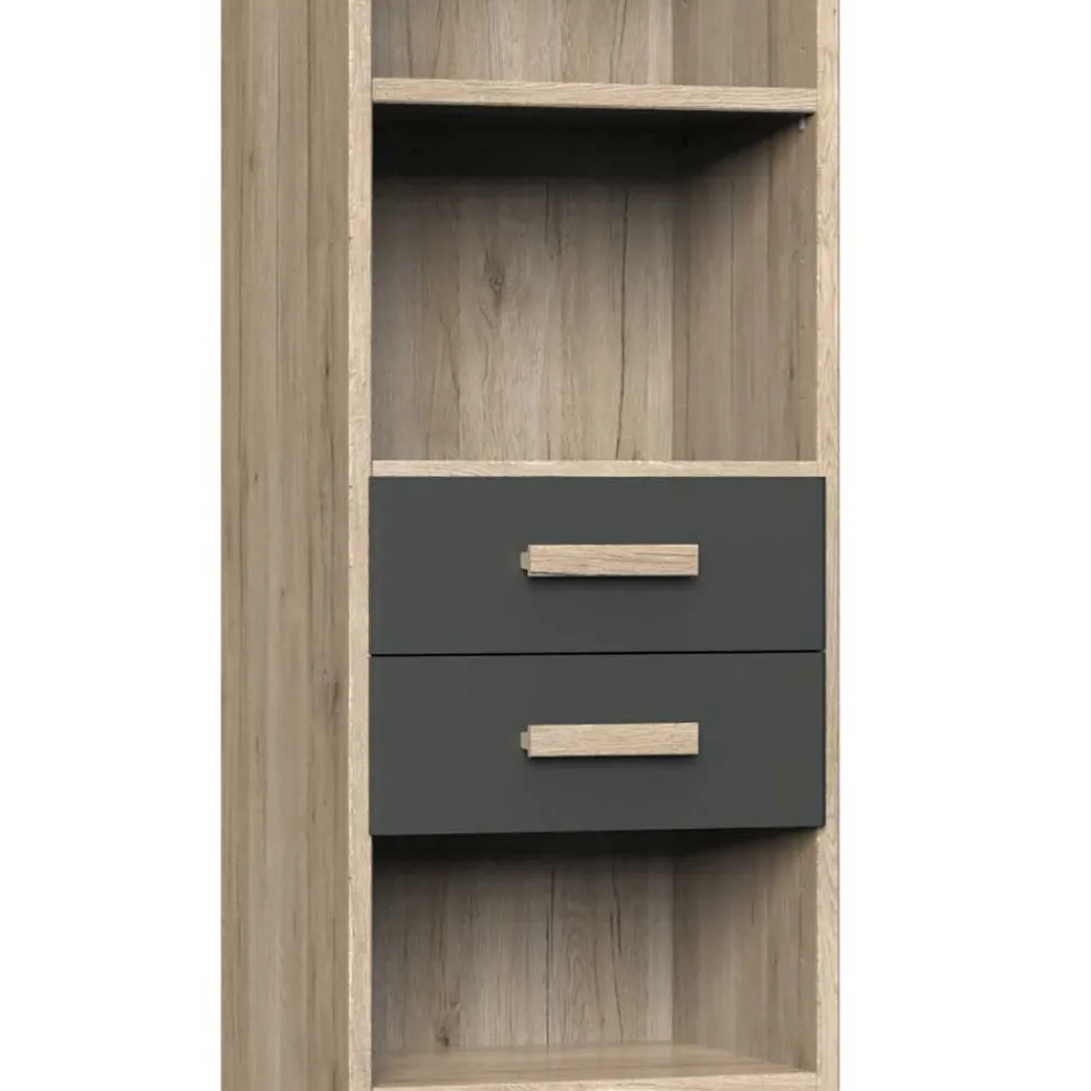 New Buchregal Olivienne Wohnzimmerregale|Büchervitrinen